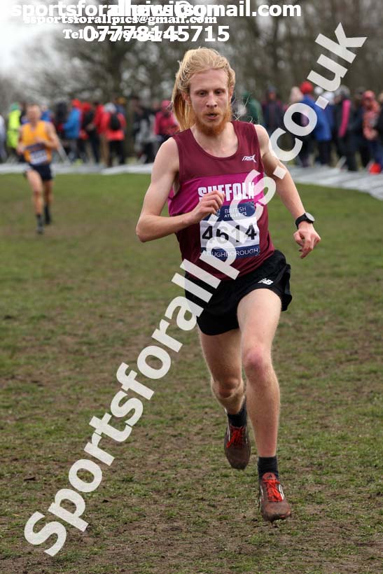 Senior mens 2019 British Athletics Inter Counties Cross Country, Prestwood Hall, Loughborough. Photo:  David T. Hewitson/Sports for All Pics